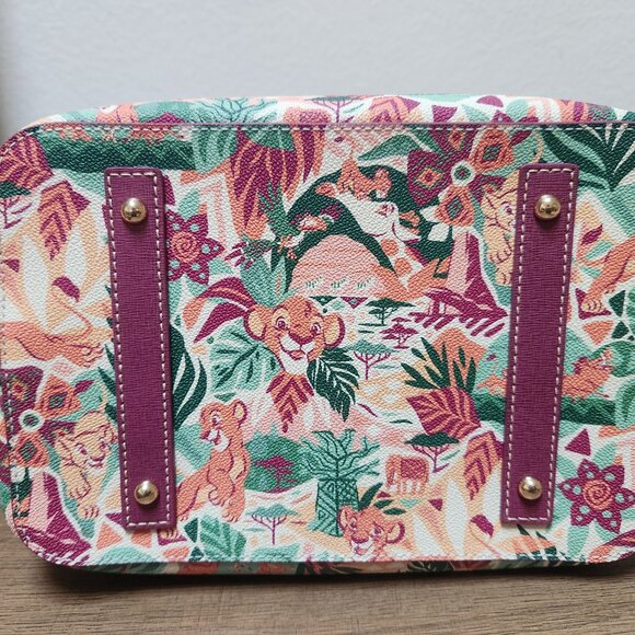 *NEW* Dooney and Bourke - Lion King Drawstring Purse - with tags ships fast - Picture 4 of 5